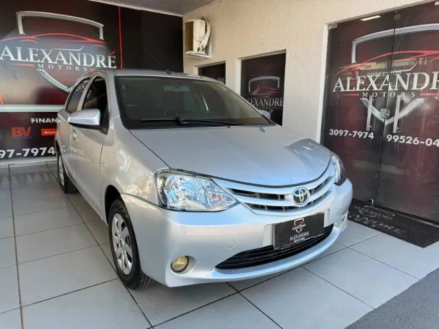 Toyota Etios 2016