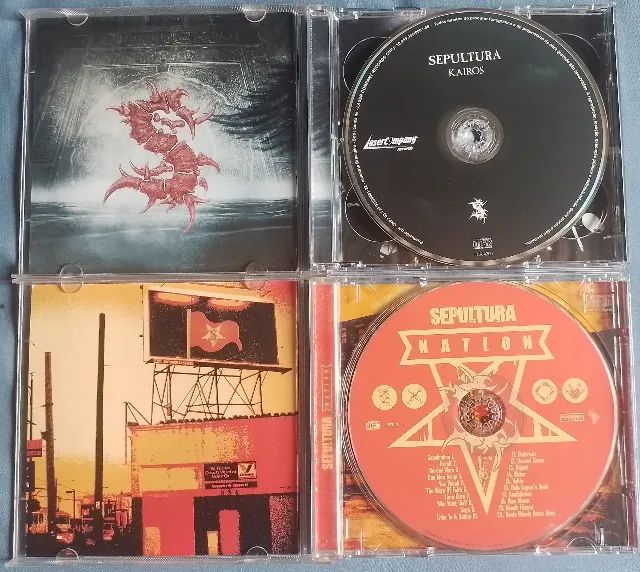 Sepultura Lote com 2 cds  - Foto 2