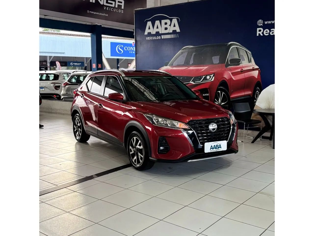 Nissan Kicks SENSE 1.6 16V FLEX AUT. 2023