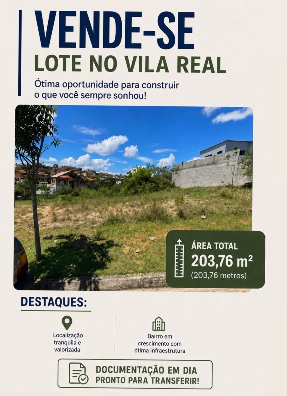 Lote no Vila Real