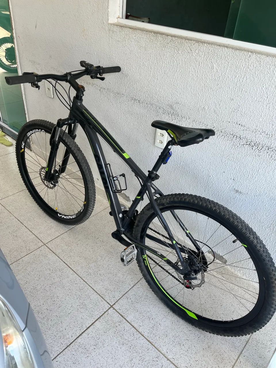 Bicicleta  Caloi alumínio  - Foto 3