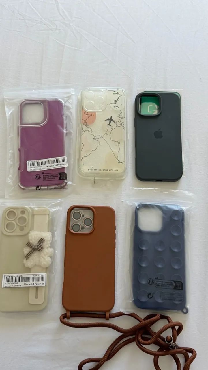 Kit capas para IPHONE 16 PRO Max 