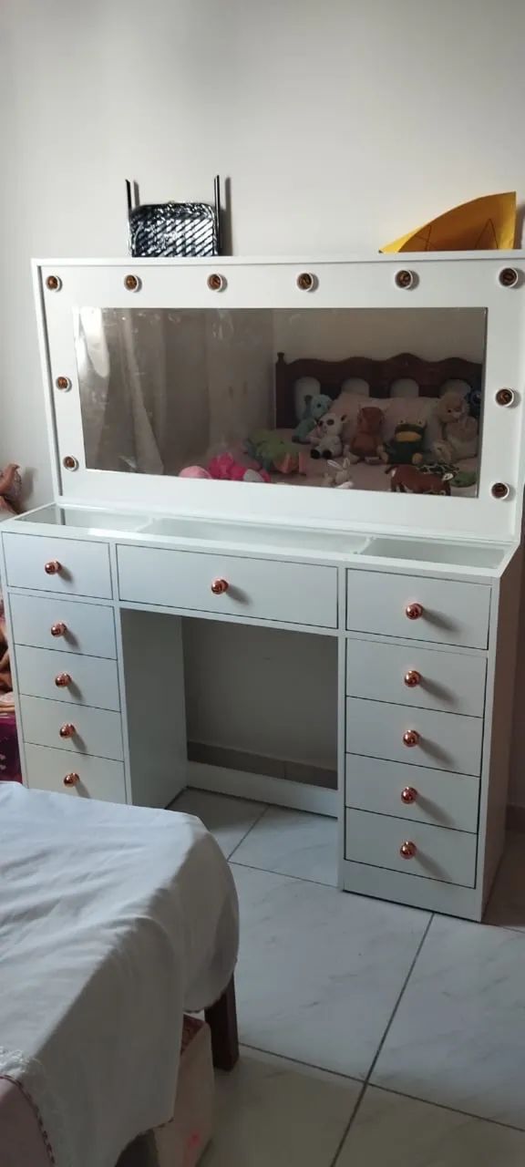 Penteadeira 11 gavetas bocal  - Foto 2