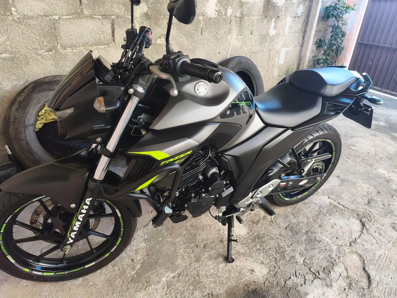 fazer 250 flex e ABS 