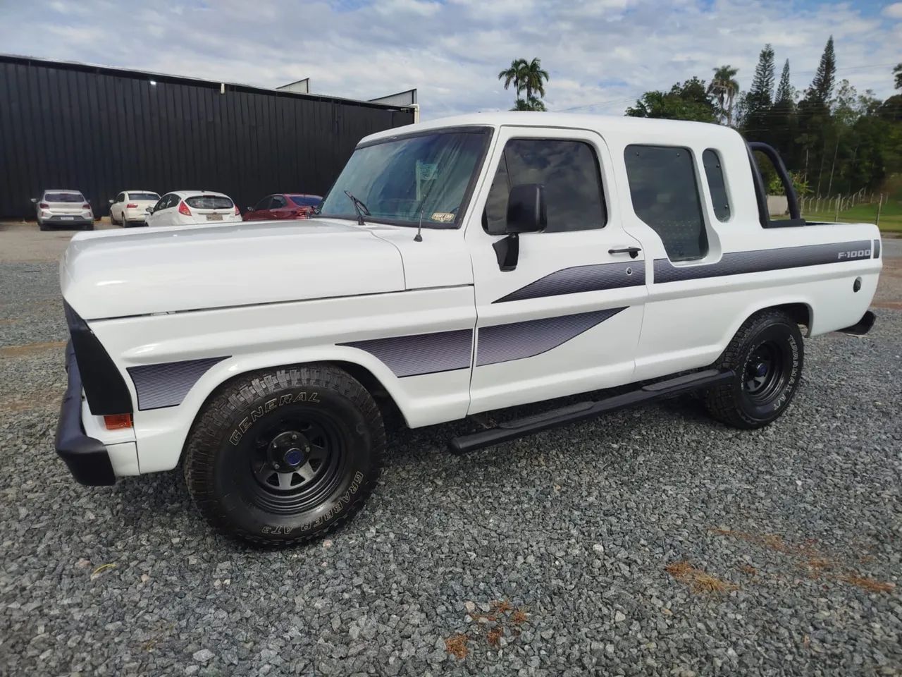 Ford F-1000 Super Diesel / Super Diesel Turbo 1985