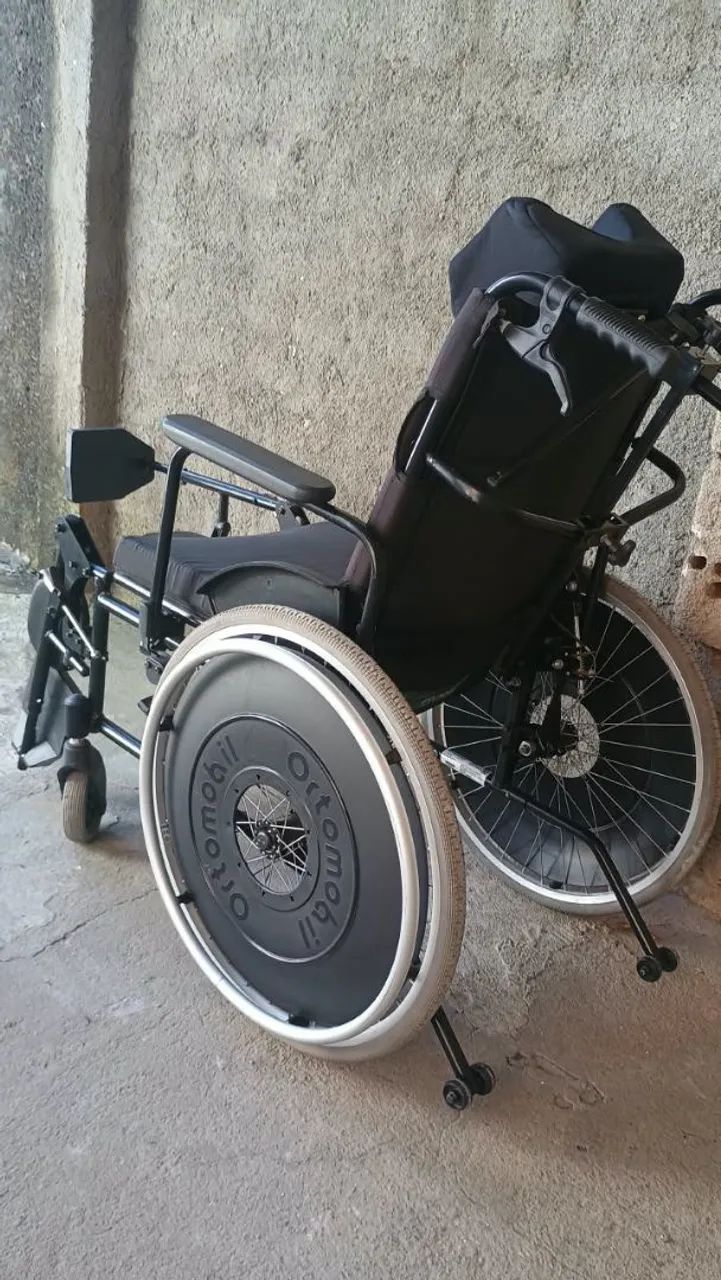Cadeira de rodas  - Foto 2