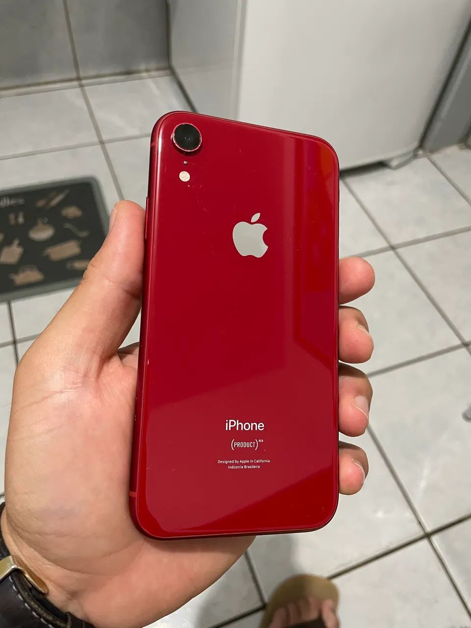 XR 128gb RED todo original - Celulares e Smartphones - Nova