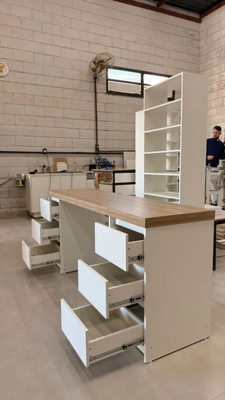 Mesa em MDF Direto da fabrica  - Foto 3