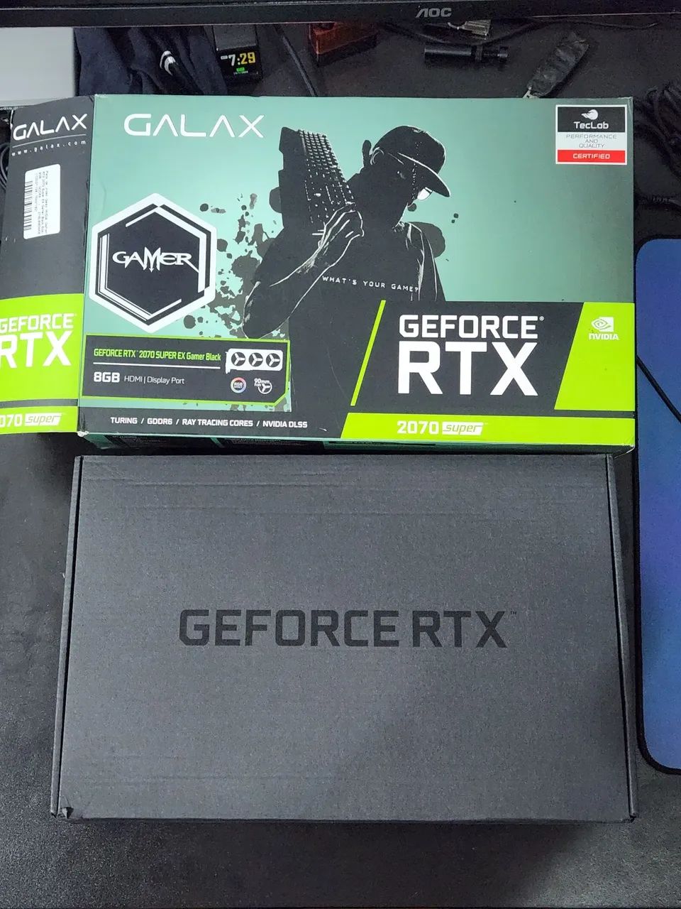 RTX 2070 SUPER GALAX - Foto 4