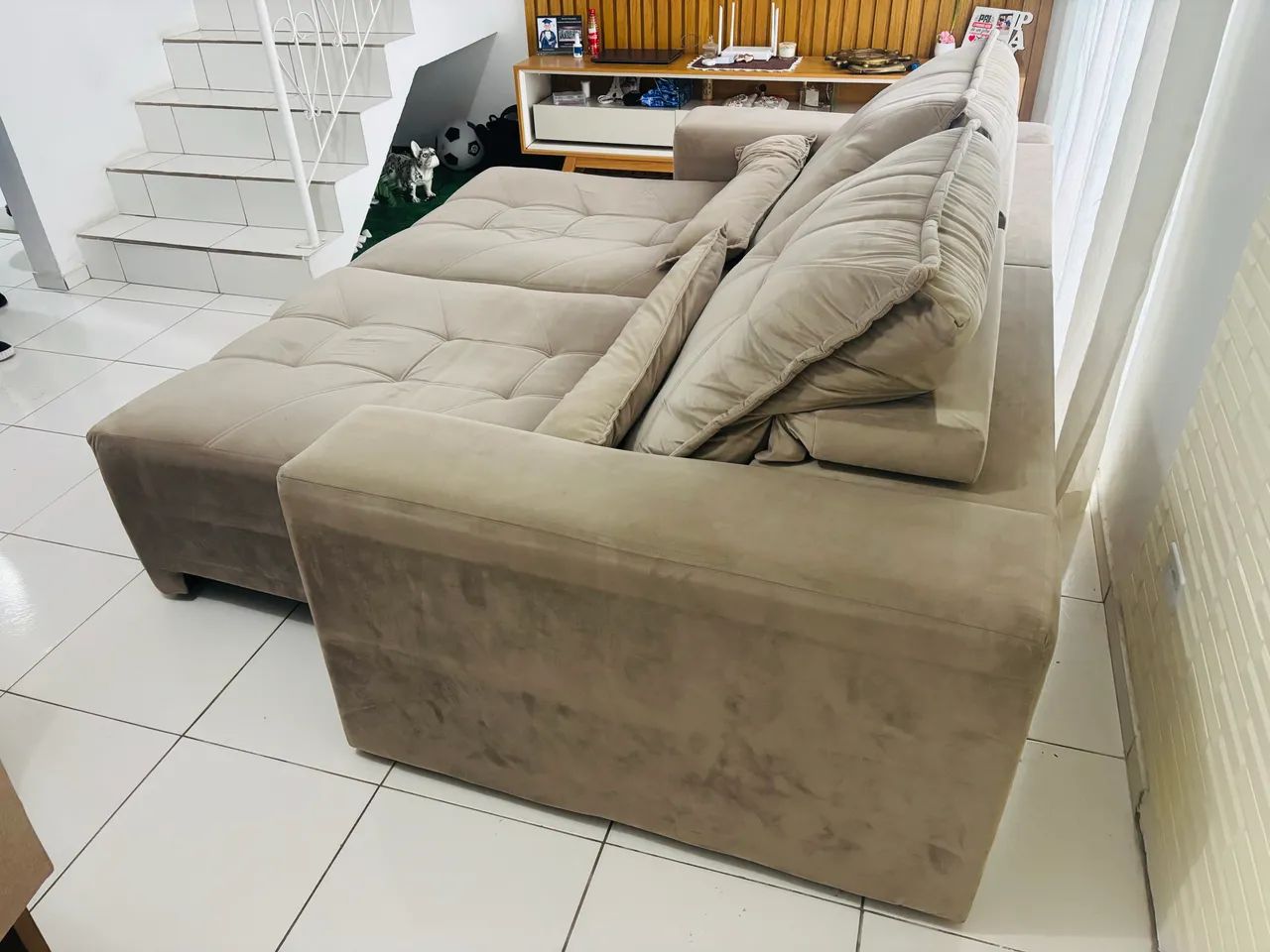 Sofá  Retrátil e Reclinável  - Foto 5