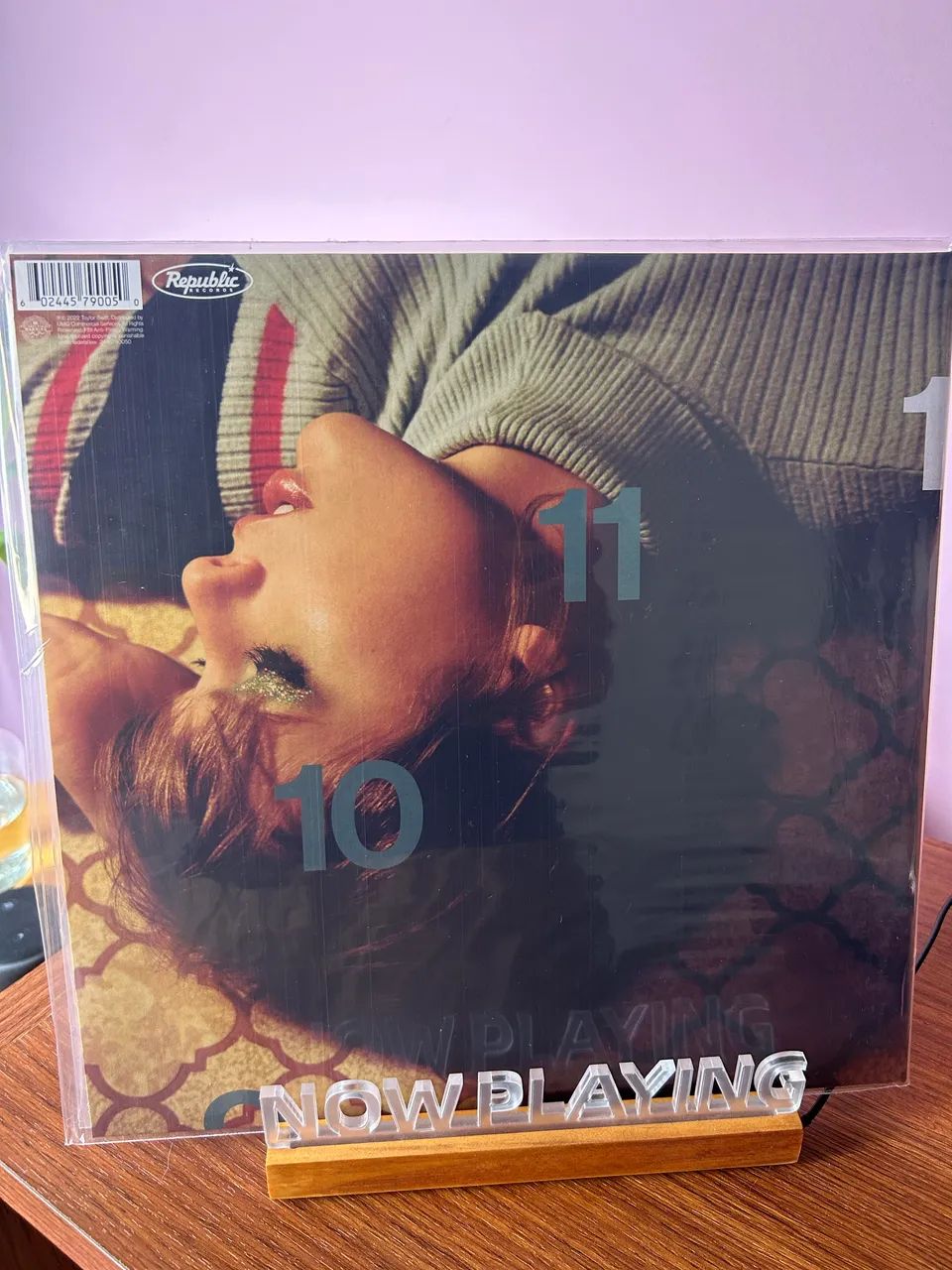 Vinil Taylor Swift - Midnights - Jade Green (Excelente Estado