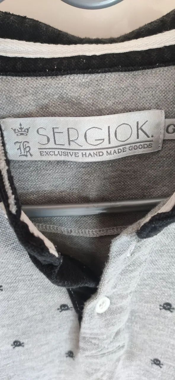 Camisa Blusa Sergio's K original  - Foto 3