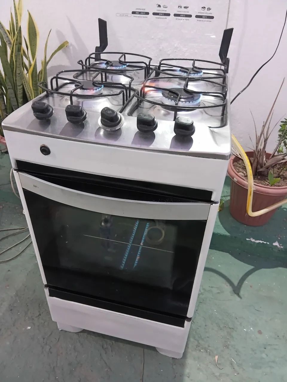 Fogao brastemp acendimento automático  - Foto 5