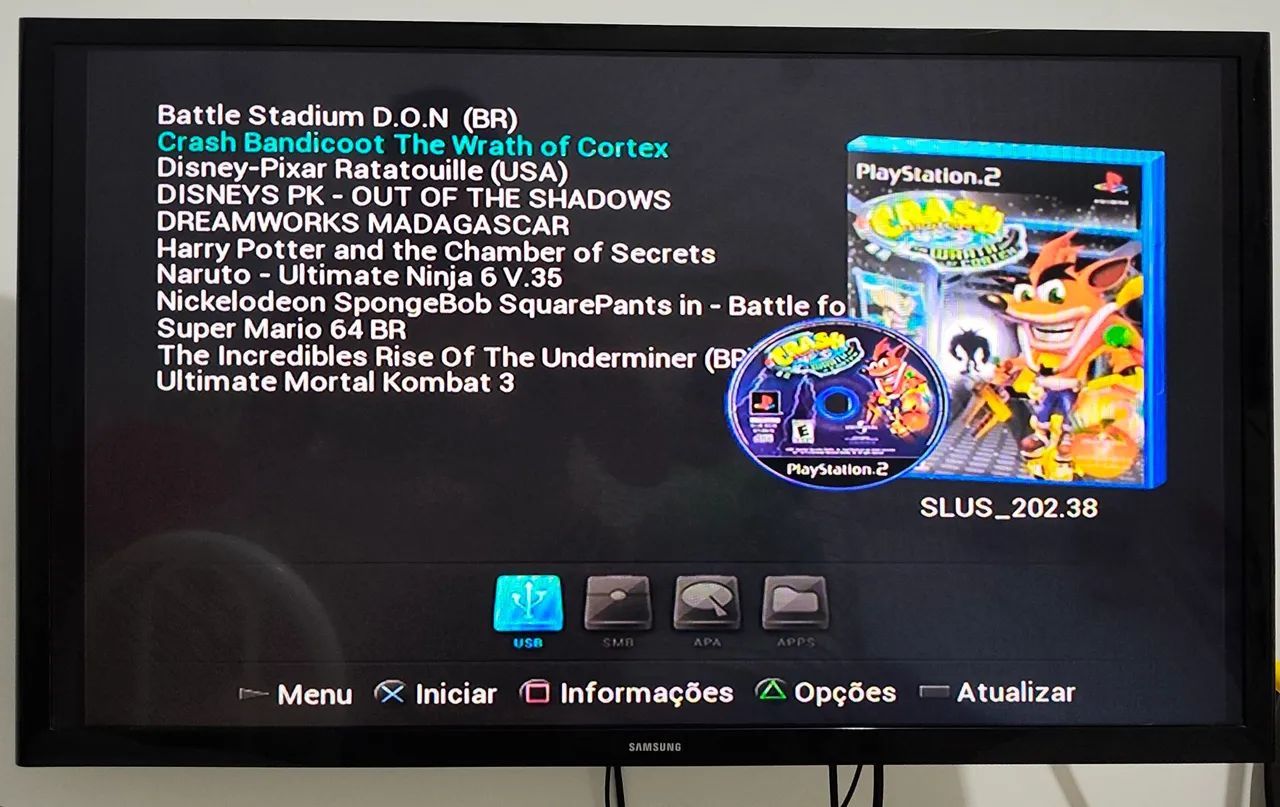 PS2 slim completo  - Foto 2
