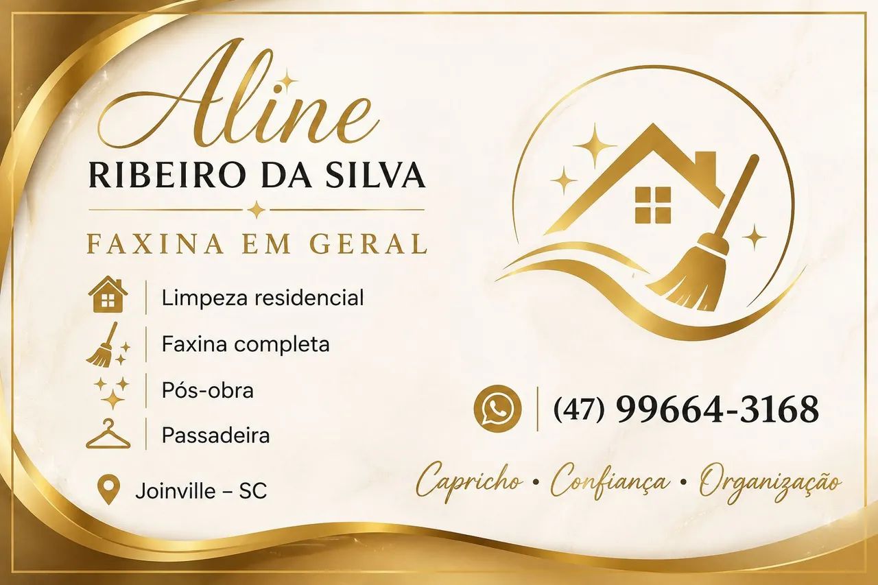 Trabalho de diarista 