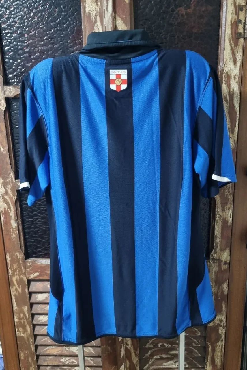 Camisa Inter de Milão Centenário Importada - Foto 2