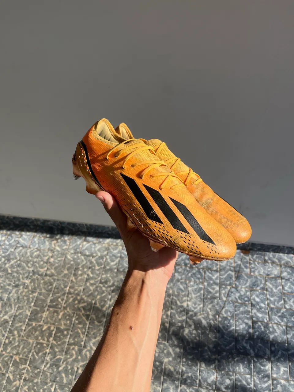 Chuteira adidas x trava mista - Foto 2