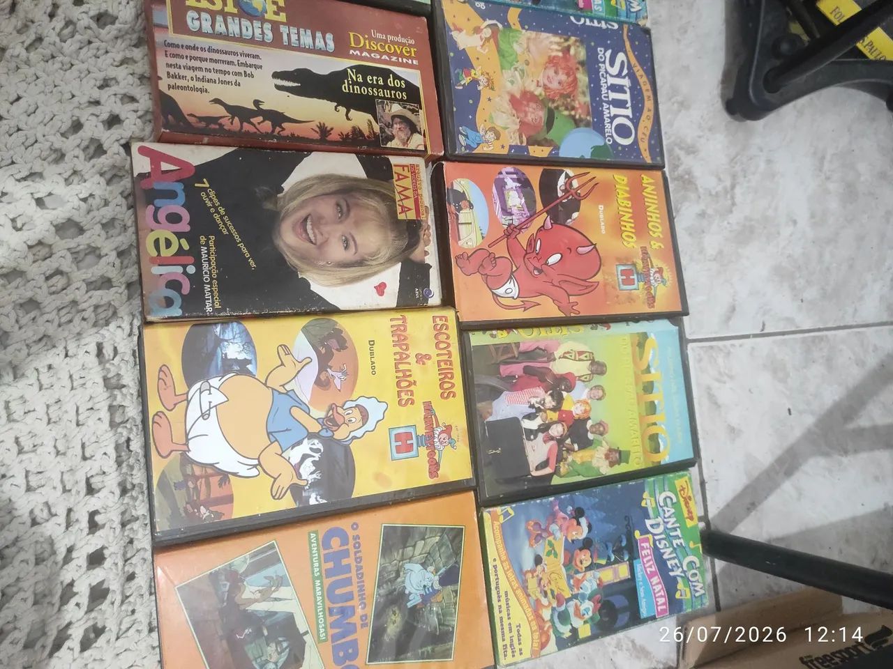 Lote VHS infantis (testados e funcionando) - Foto 3