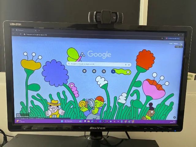 Monitor Led Braview 21.5 Polegadas  - Foto 5
