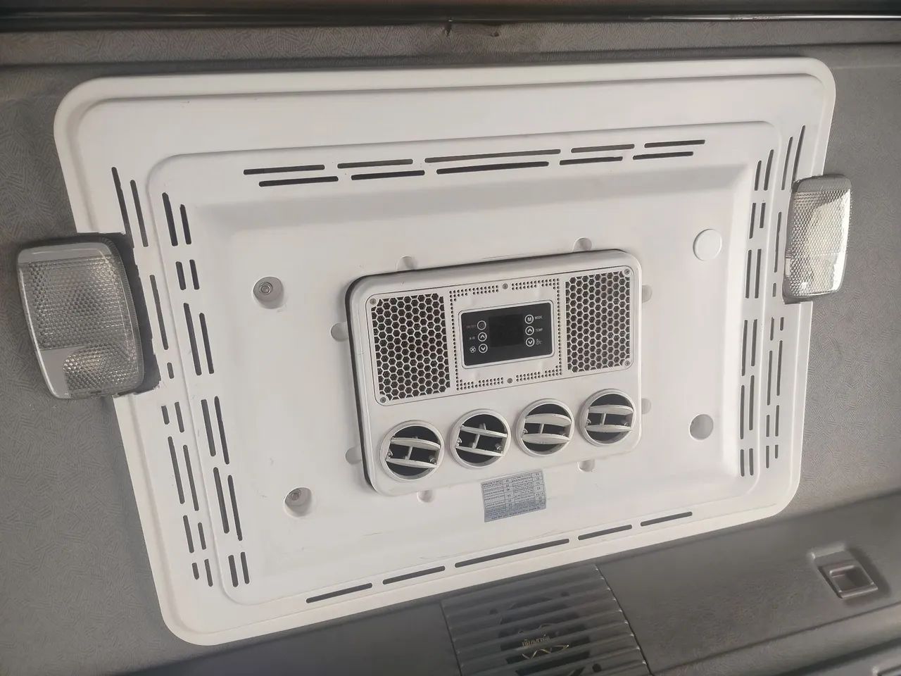 Ar condicionado elétrico 