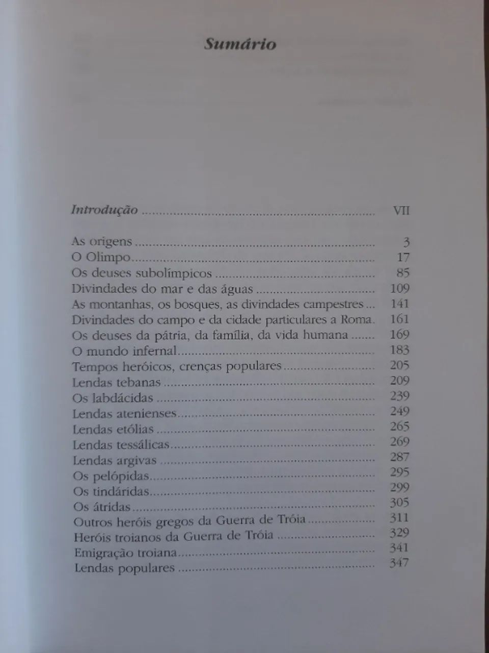 Livro Mitologia Grega e Romana de Pierre Commelin usado - Foto 2