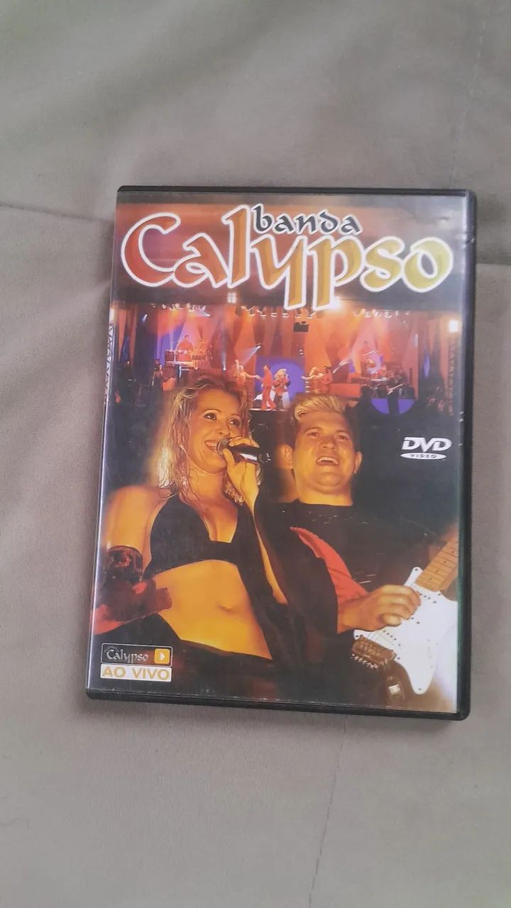 Dvd da Banda Calypso 
