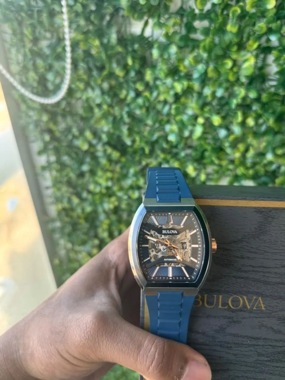 Bulova Maquina Automatic Skeleton - 98A318 - 2 Meses de Uso - Foto 2