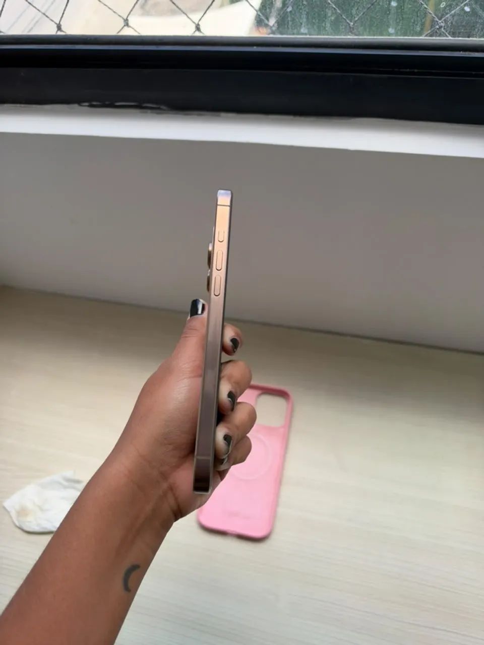 16 pro max 256 giga rosé - Foto 4