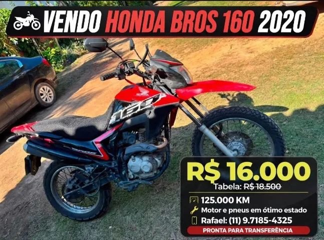 Honda Bros 160