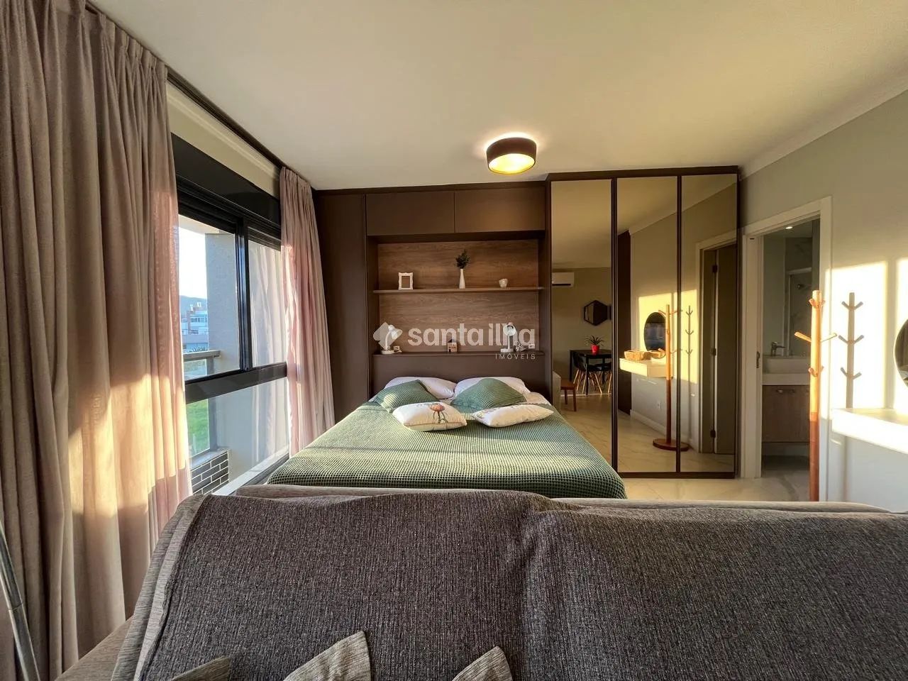 Studio para alugar, 46m² - Novo Campeche - Florianópolis/SC - Foto 4
