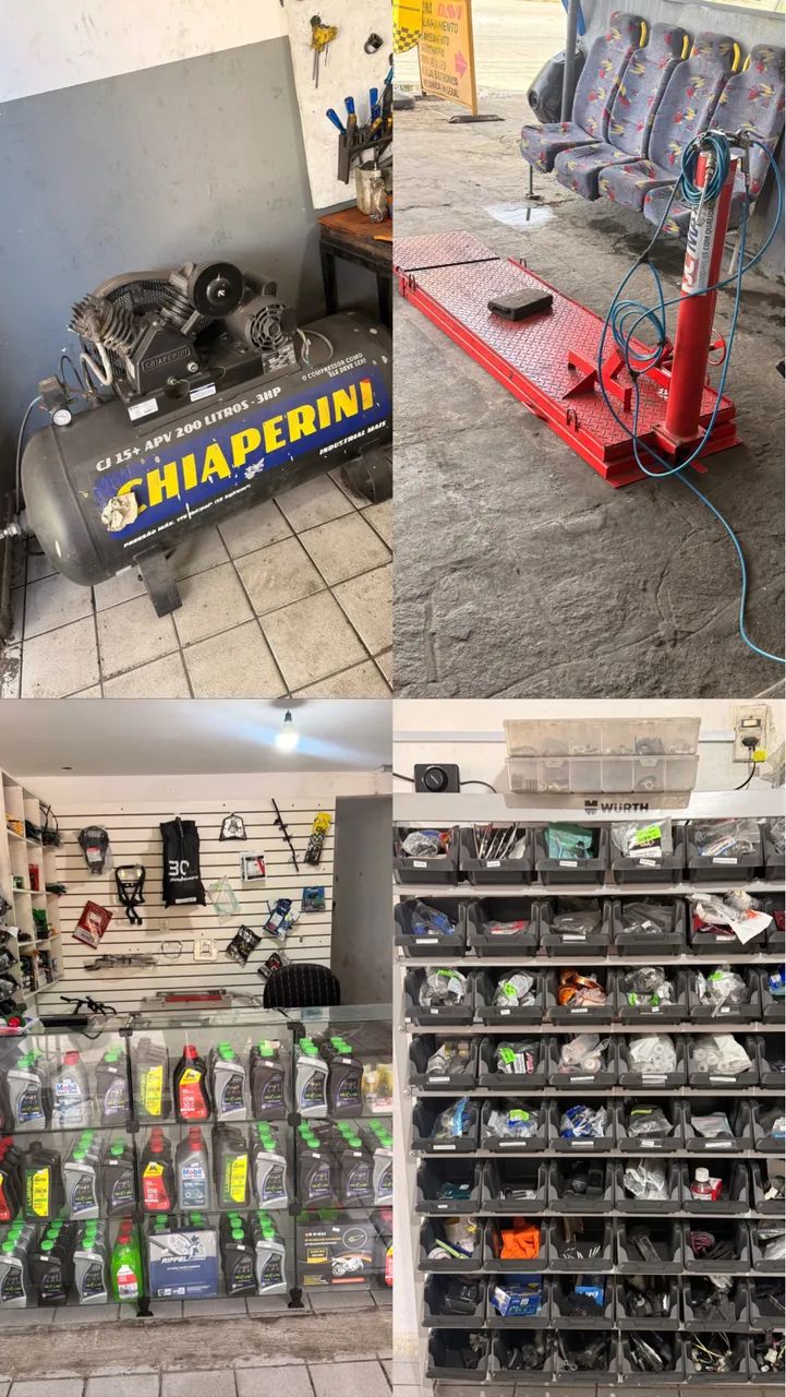 Venda de Oficina de Moto