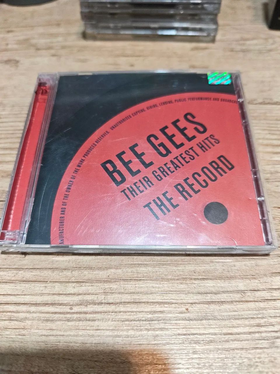 Cd Bee Gees Their Greatest Hits The Record