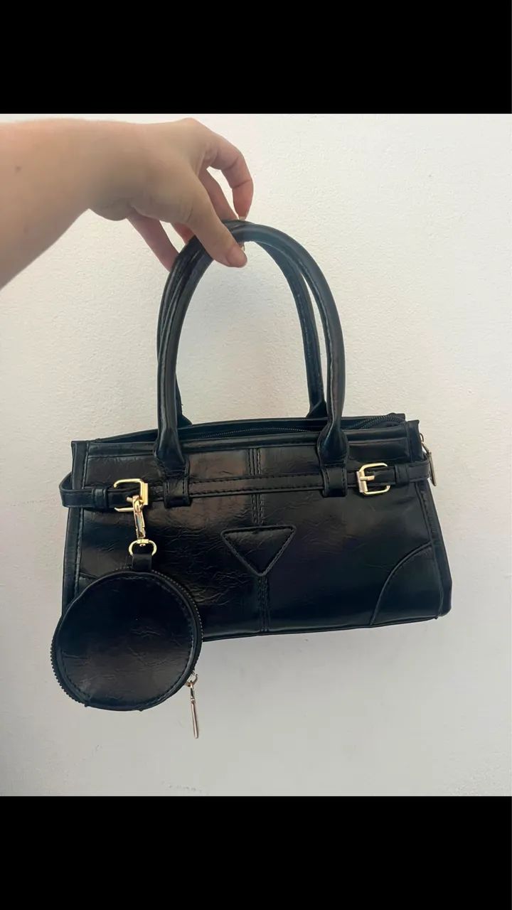 Bolsa preta 