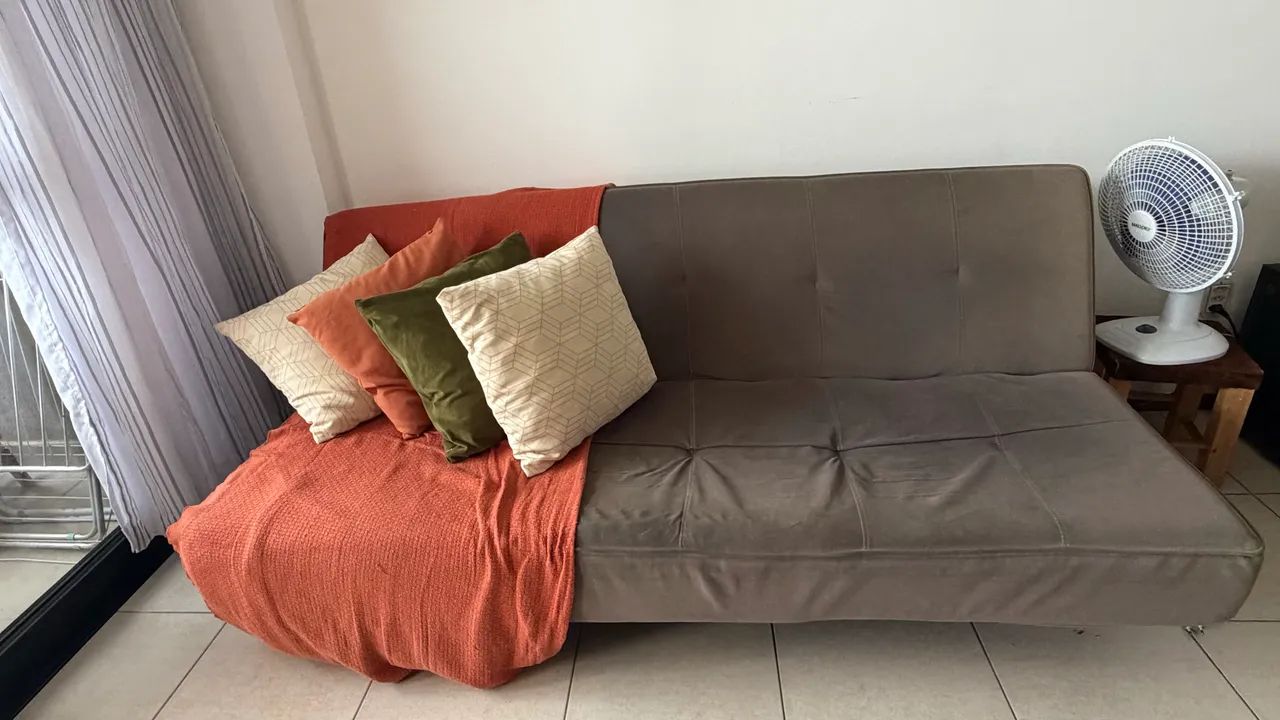 Sofá-cama 3 lugares  - Foto 3