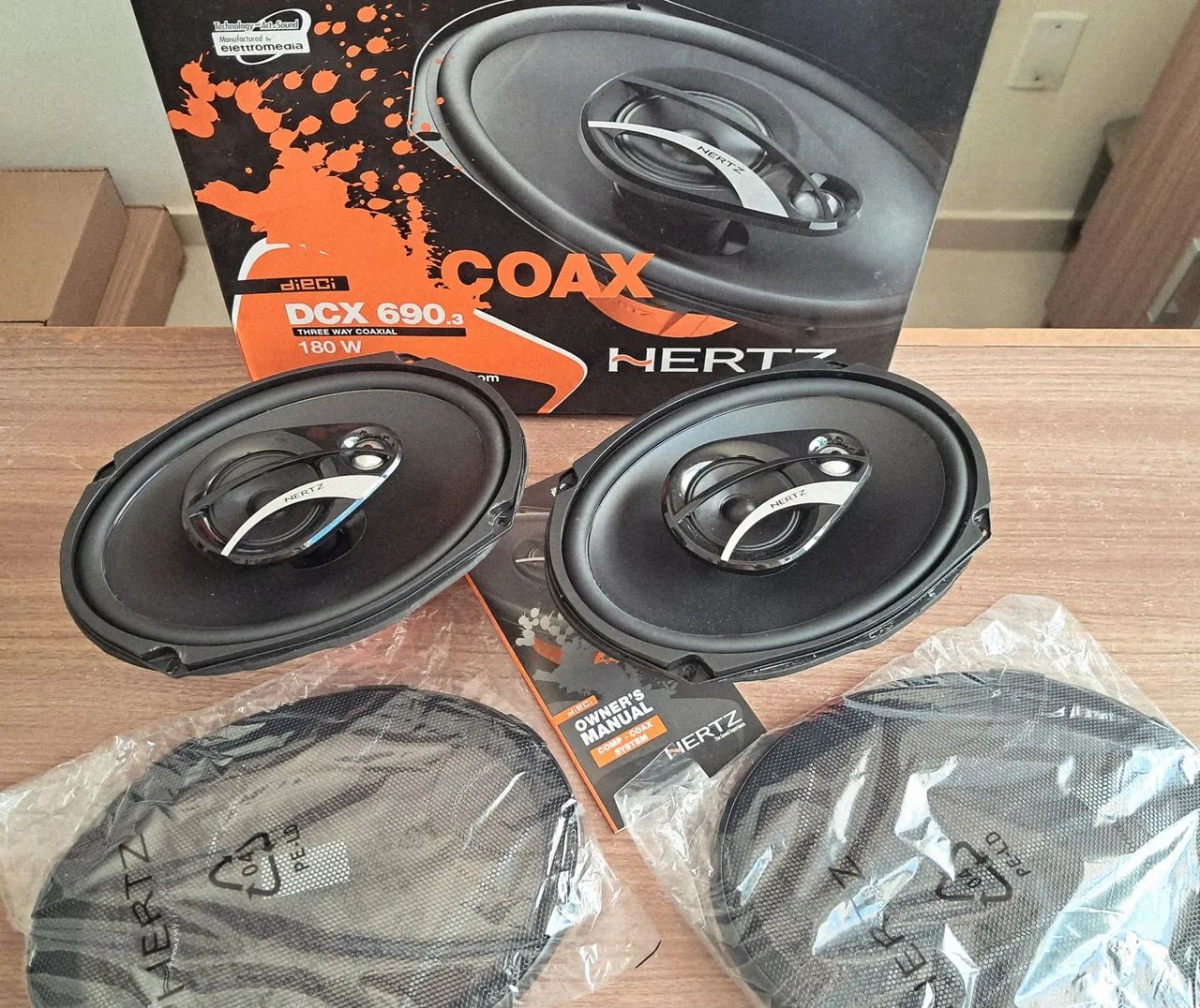 Alto-falantes Hertz 6x9 ( DCX 690.3) - Peças para carros, vans e