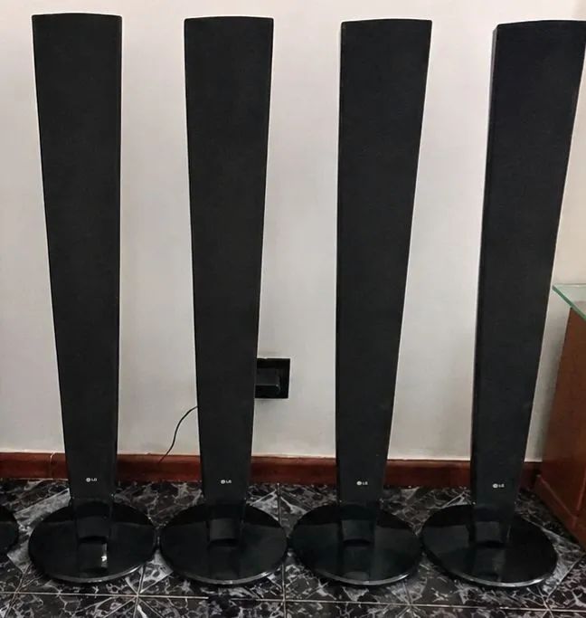 4 Torres de 1,20cm