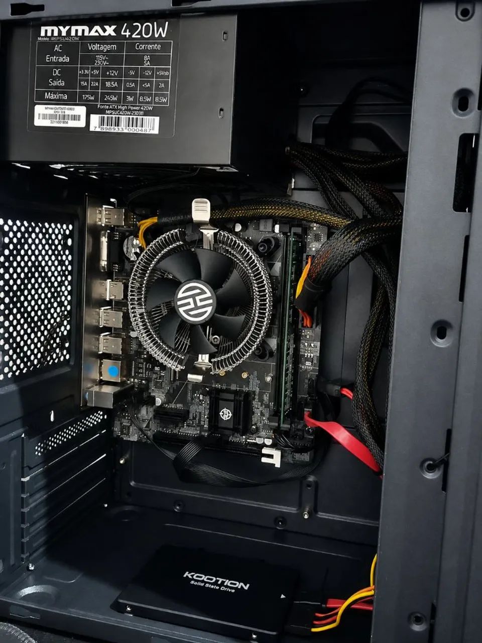 Computador I5 3570 C/SSD - Foto 2
