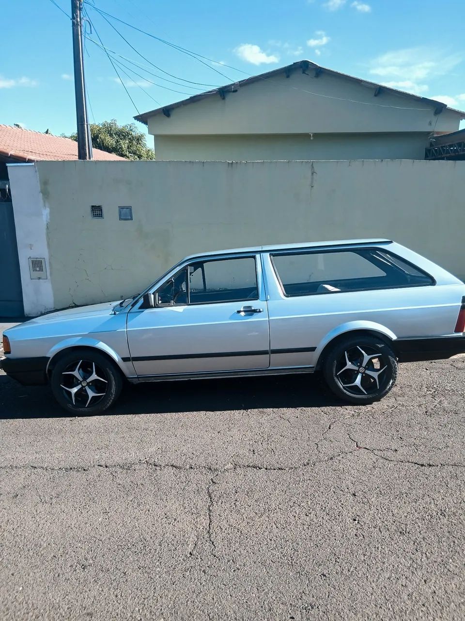 Volkswagen Parati CLI / CL/ Atlanta 1.6 (álcool) 1987