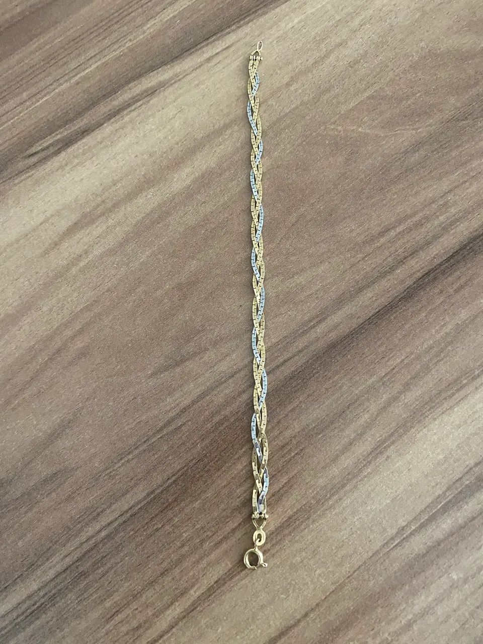 Pulseira 3 fios ouro 18k - 6.28 g - Foto 3