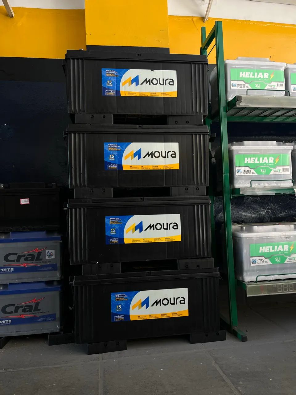 Promoção bateria MOURA 150Ah 2025!! - Foto 2
