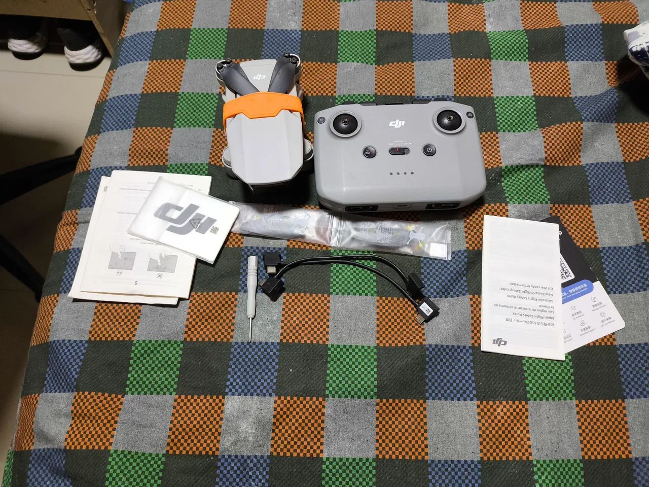 DRONE DJI MINI 4K - Foto 2