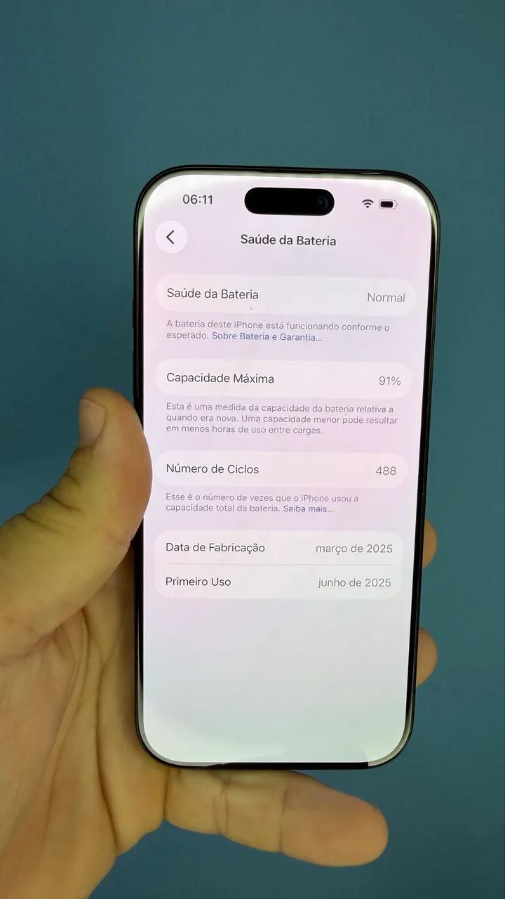 IPHONE 16 PRO - 128GB ( TUDO FUNCIONANDO SEM DEFEITOS) - Foto 3