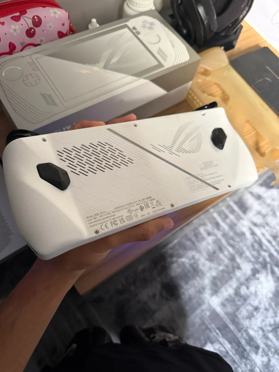 Rog Ally Z1 Extreme - Completo - Foto 4