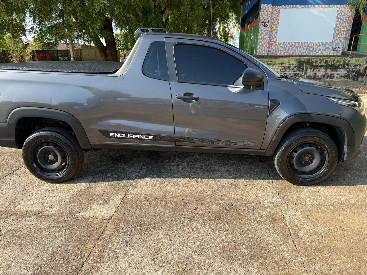 Fiat Strada Endurance 1.4 Flex 8V CS Plus 2021 - Foto 5