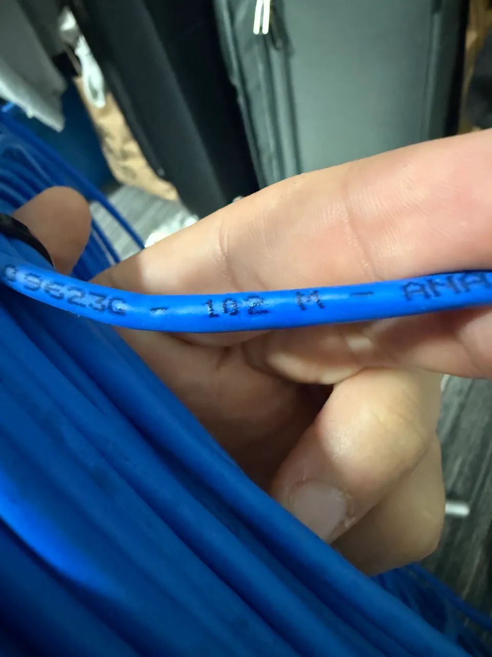 Cabos de rede UTP Cat 5e e conectores RJ45 - Foto 4