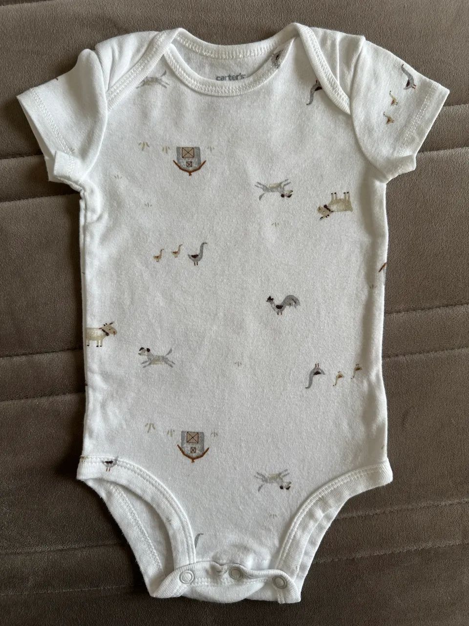Conjunto Carters 3 meses - Foto 4