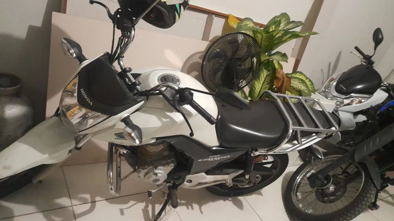 Moto Honda Cg160 2020 cargo pra trabalho ou passeio - Foto 2