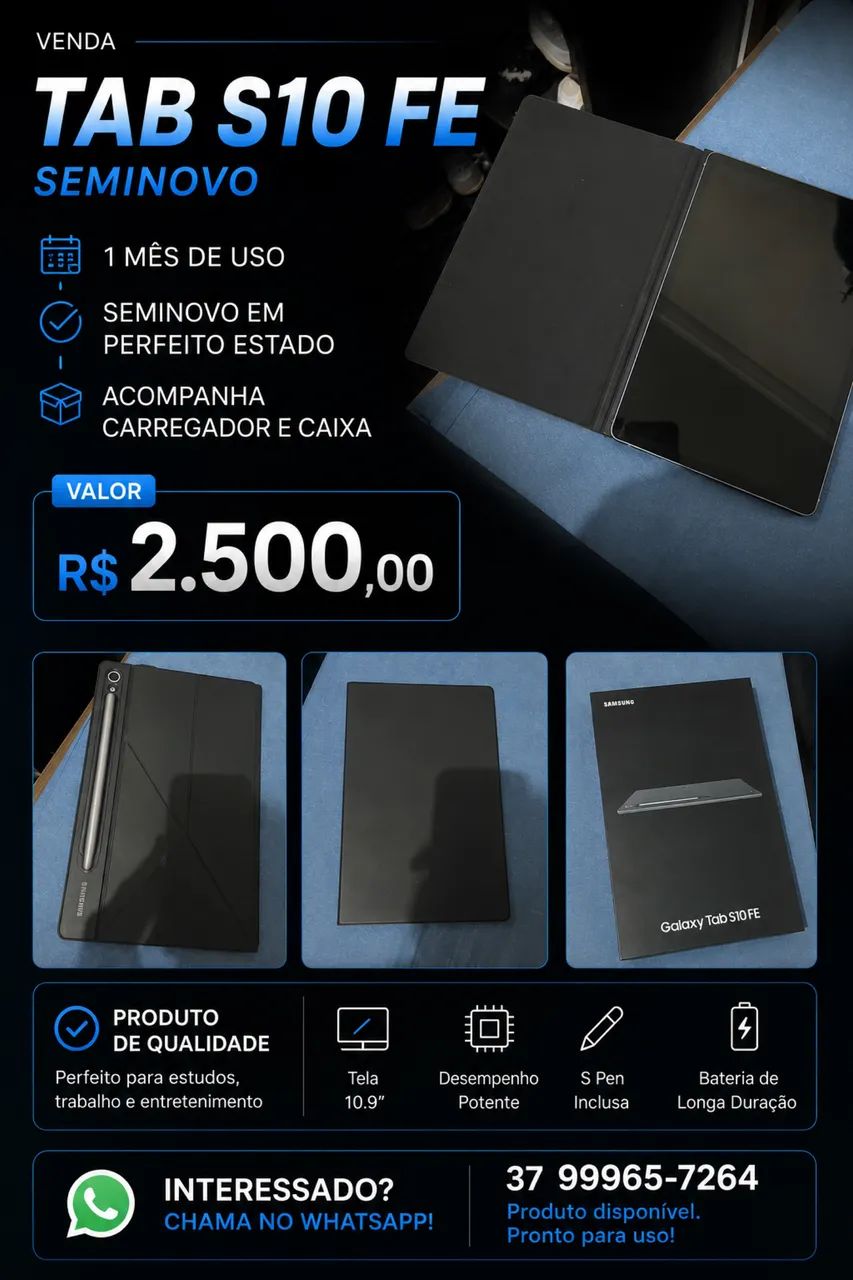 TABLET TAB S10 FE 