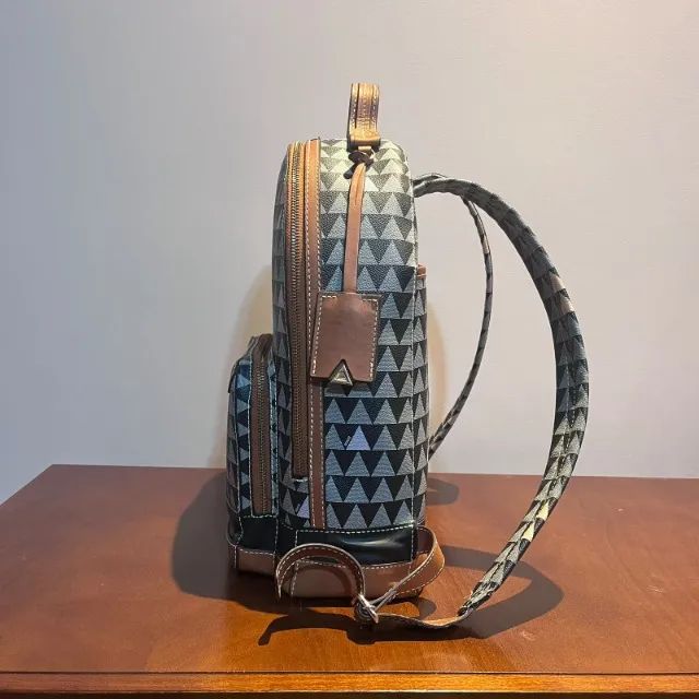 mochila schutz triangule preta - Foto 2