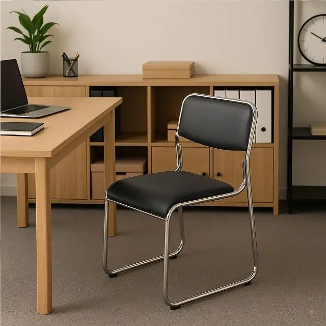 cadeira office dubai para recepção mesa de reuniao